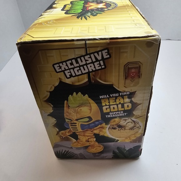Treasure X Dino Gold Battle Rex Dissection Toy Complete In Box - Picture 13 of 15